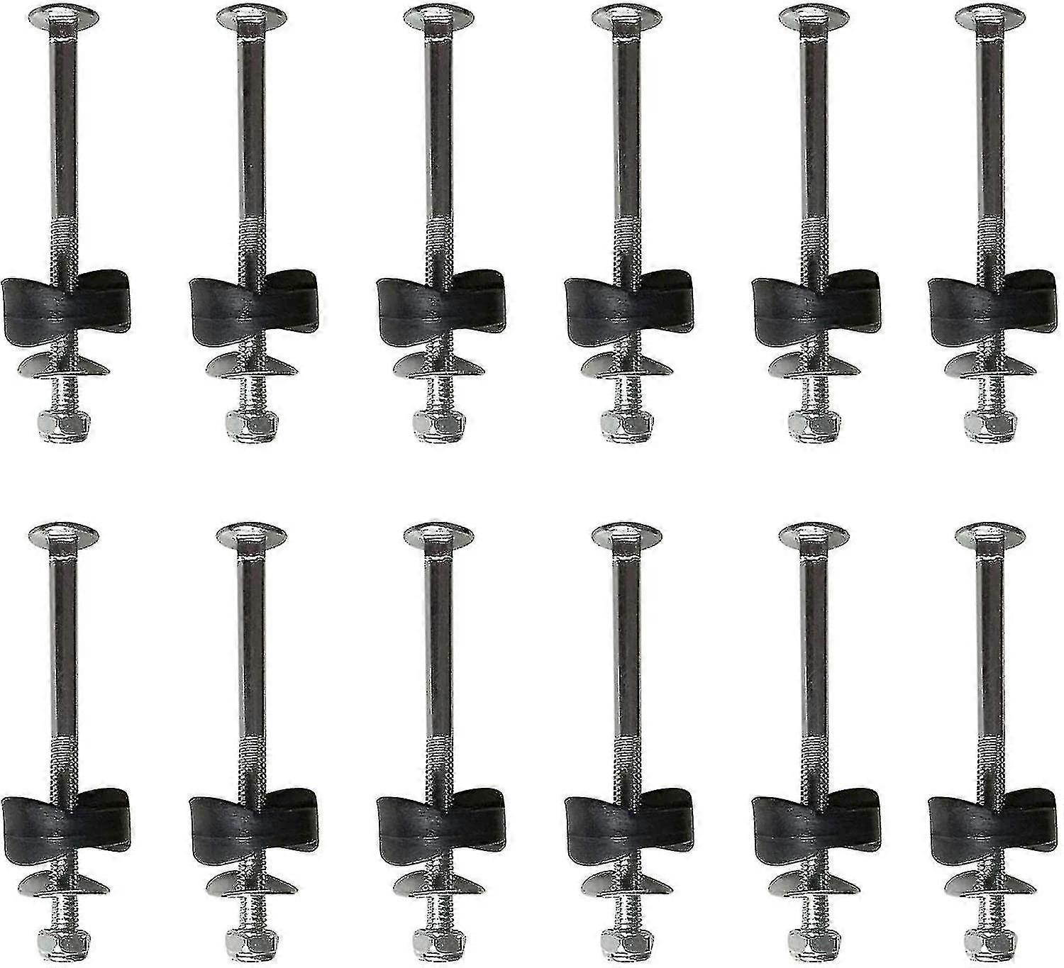 12 Pack Trampoline Spacers With Screws To Fix The Trampoline - Replacement Trampoline Accessories-YUHAO