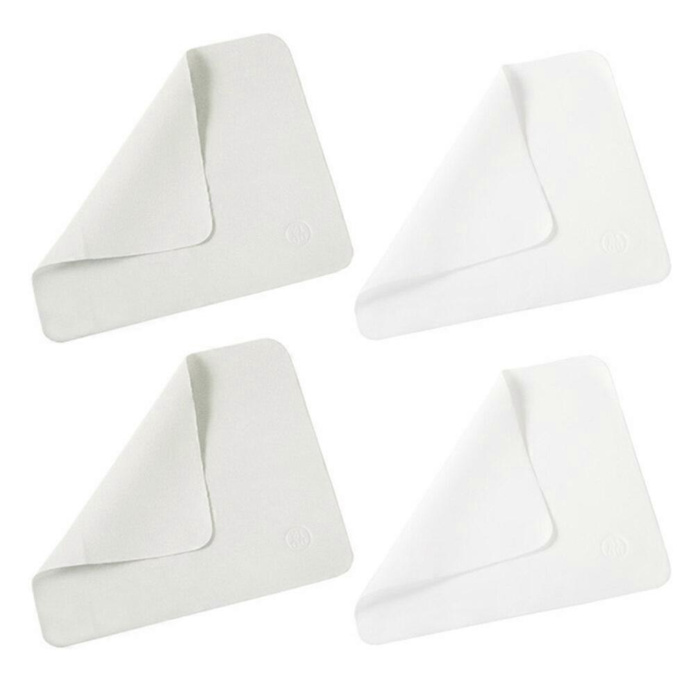 10 PCS Microfiber Glasses Cleaning Cloth High Grade Fine Fibre Glasses Wipers Multi-purpose Cleaning Wipes Cloths for Eyeglasses Glass Camera Lens Cel