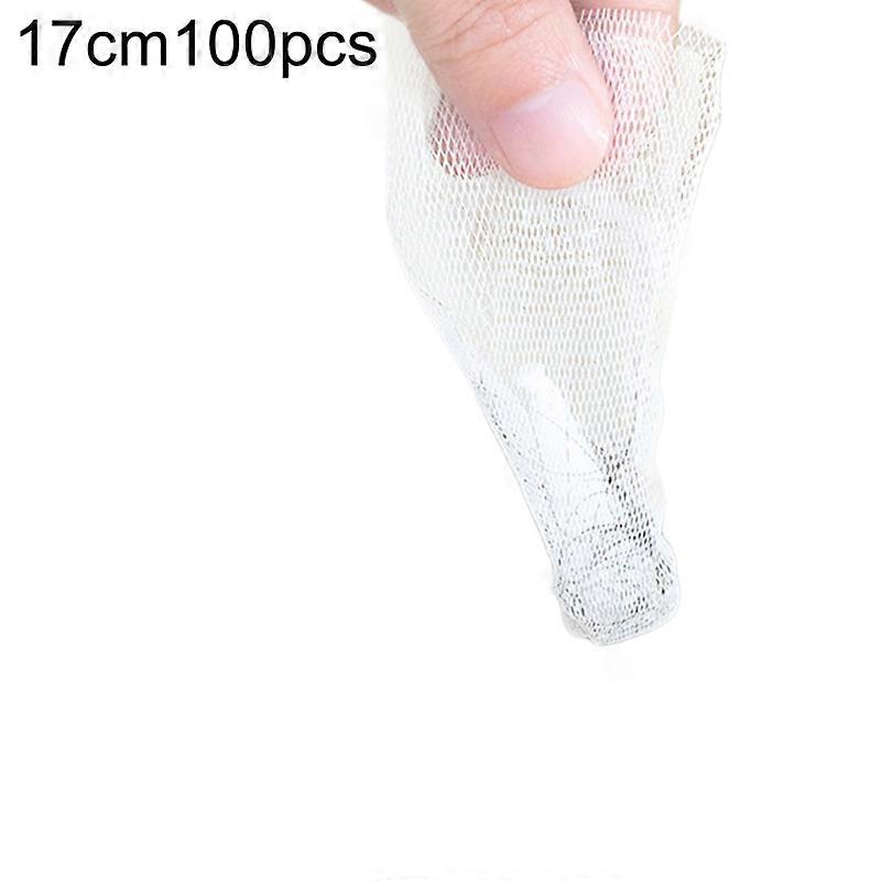 100Pcs Sink Strainer Garbage Filter Bag Net Mesh Kitchen Anti Clogging Pouch