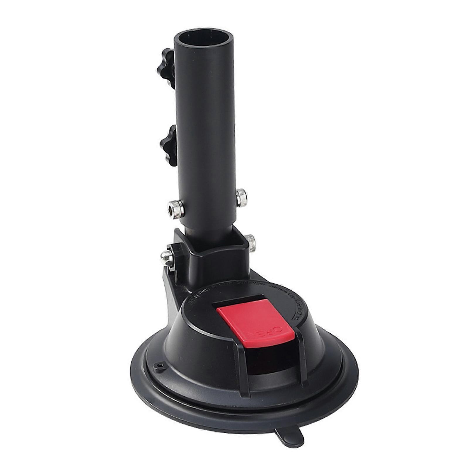 Quick Flag Mount Suction Cup Flagpole Holder Durable Construction Universal Design Easy Installation Patriotic Flag Stand for RVs