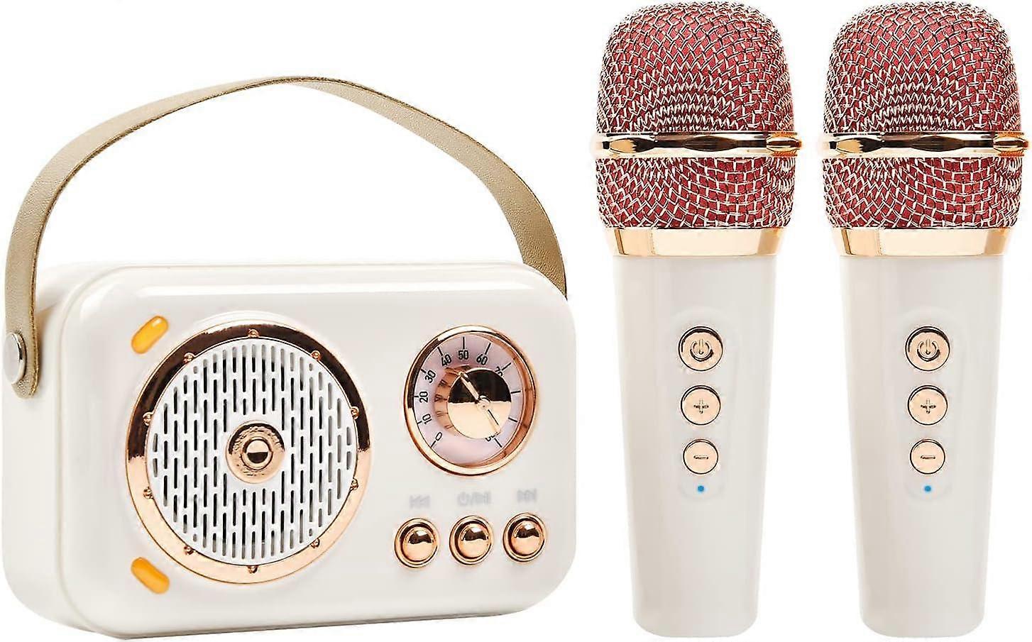Portable Bluetooth Speaker with Microphone Set