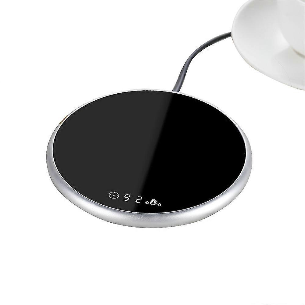 Isıtma Coaster Kahve Kupa Fincan Elektrikli Isıtıcı İçecek Ile Zamanlayıcı Sıcaklık Ayarları Su için