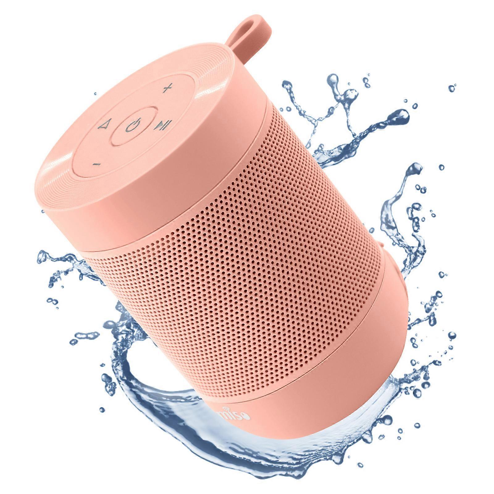Portable Bluetooth Speaker, Waterproof, 360 Sound