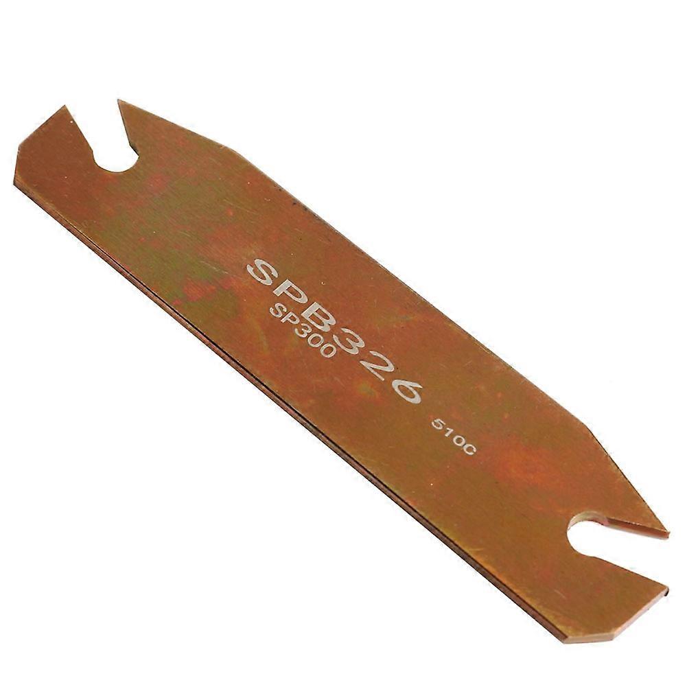 SPB26-3 Parting Grooving Cut-Off Cutter Blades for Lathe Turning Tool Holder