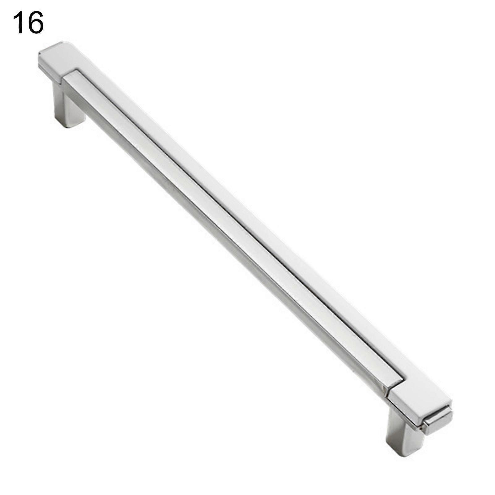 Solid Smooth Surface Zinc Alloy Door Handle Color Matching Modern Furniture Knob Pull Home Improvement