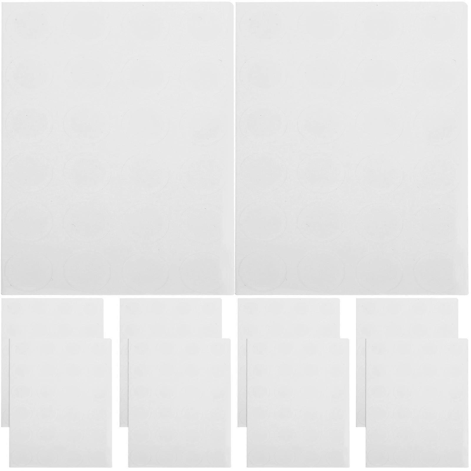 10 Sheets of Sun Patches UV Stickers Sun Block Patches for UV Protection Outdoor UV Testing Stickers