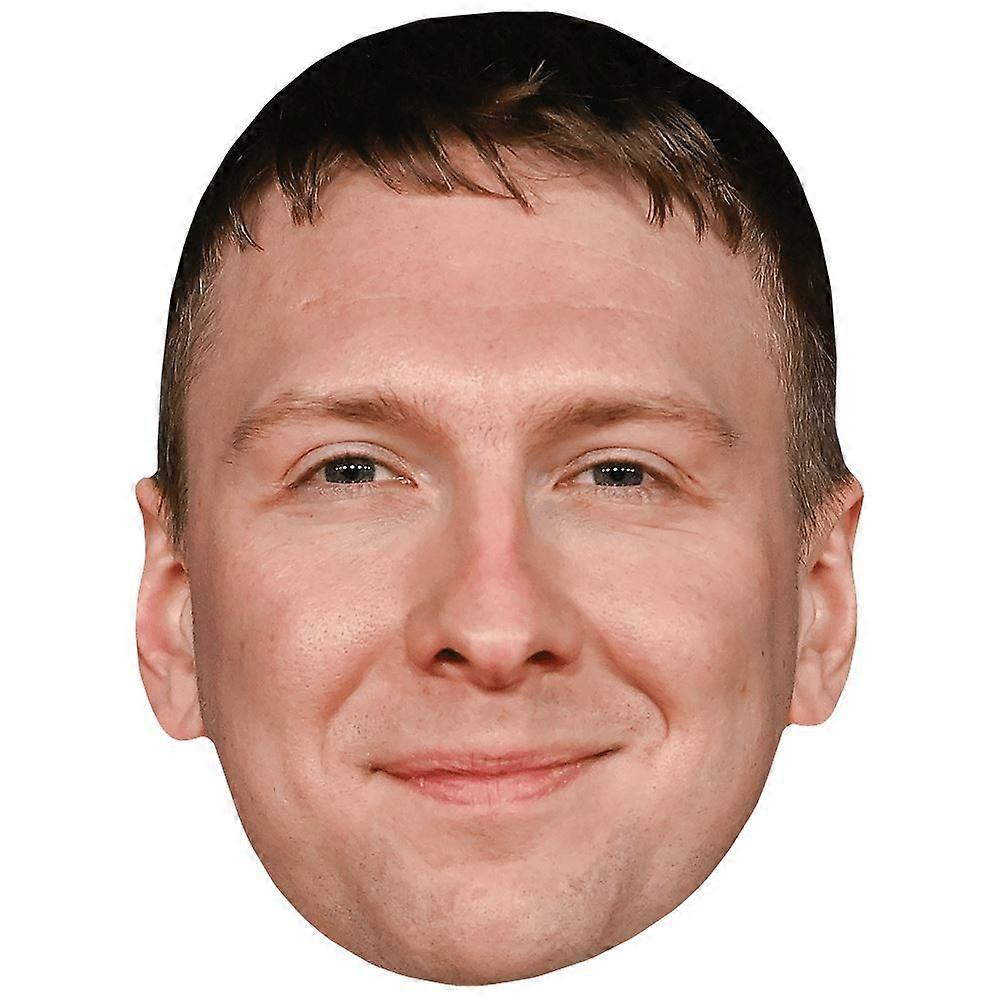 Joe Lycett (Grin) Celebrity Mask, Flat Card Face