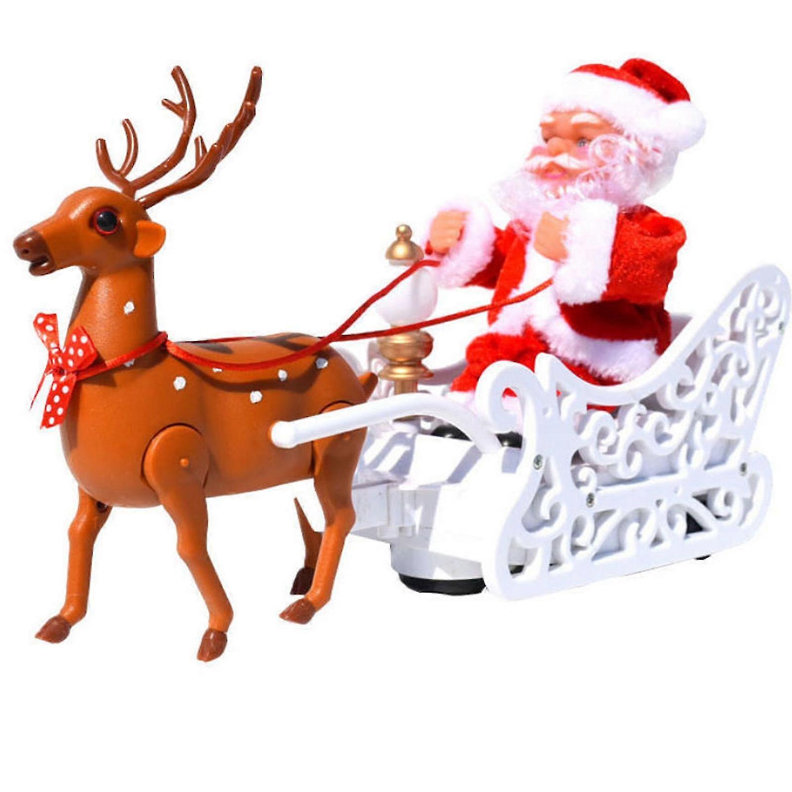 Χορεύοντας τον Άγιο Βασίλη Κουνώντας τον κώλο Twerking Santa Claus Toy Electric Butt-shakeking