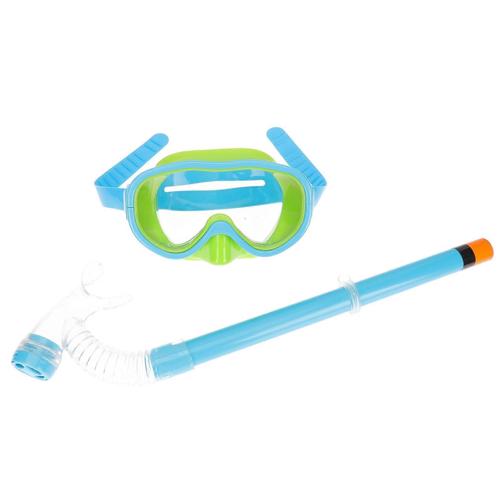 1 Set di maschere subacquee per bambini Set di attrezzature per lo snorkeling per bambini Maschera subacquea per bambini Attrezzatura subacquea per bambini