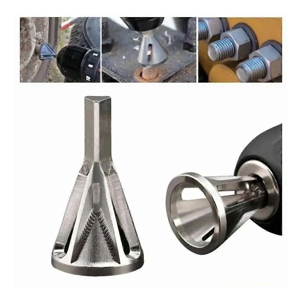 Stainless steel deburring and chamfering tool,chamfering tool grinding edge trimming deburring chamfering tool chamfering knife chuck electric drill t