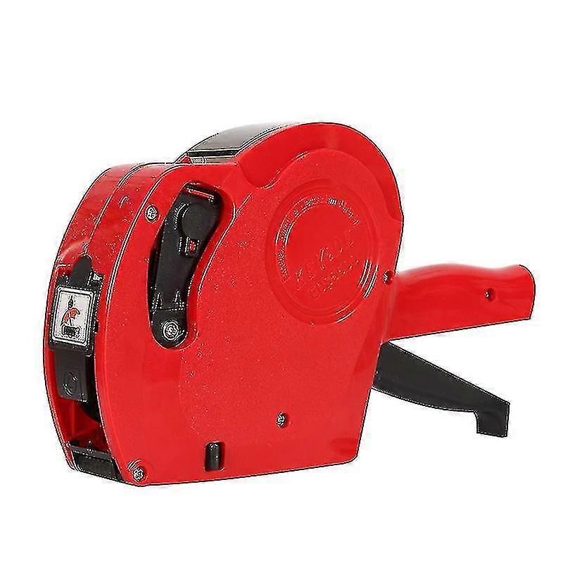 Handheld Price Labelling Gun Plastic 8 Digits Price Tag Gun 21 X 12mm Labels
