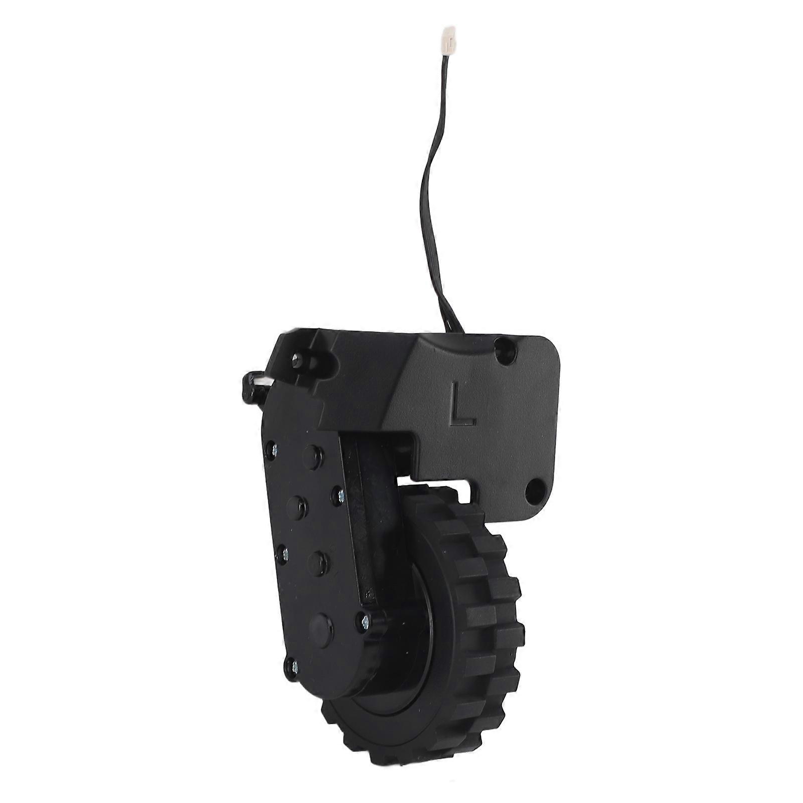 Vacuum Cleaner Drive Wheel Module ABS Shock Absorbing Low Noise Anti Slip Left Drive Wheel for PROSCENIC 800T 820 830 850P for LIECTROUX C30B