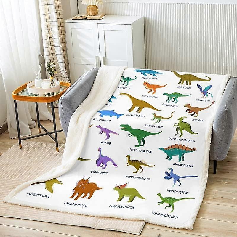 Insects Fleece Throw Blanket Bee Butterfly Dragonfly Ladybug Sherpa Plush Blankets and Throws Entomological Flannel Fuzzy Blanket for Bed Sofa Couch 5