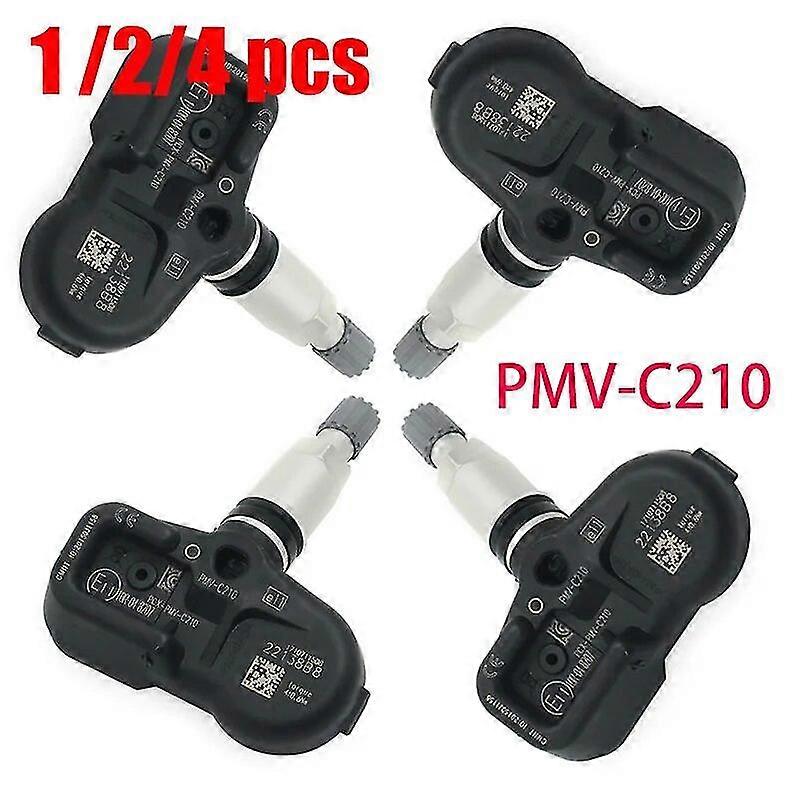 1/2/4 db TPMS szelep gumiabroncsnyomás-érzékelő cserélje ki a 42607-30070 PMV C210-et Toyota Lexus Pe-hez