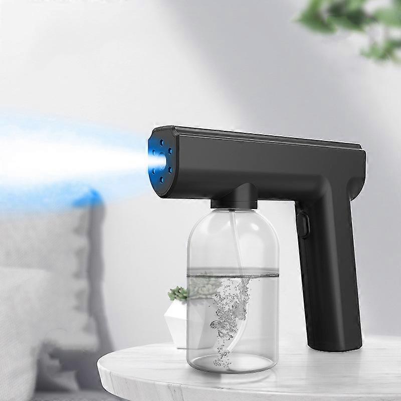 thumbnail image 2 of 500ML Rechargeable Disinfectant Mist Spray Gun - Electric Nano Atomizer Fogger With Adjustable Settings 2 of 10