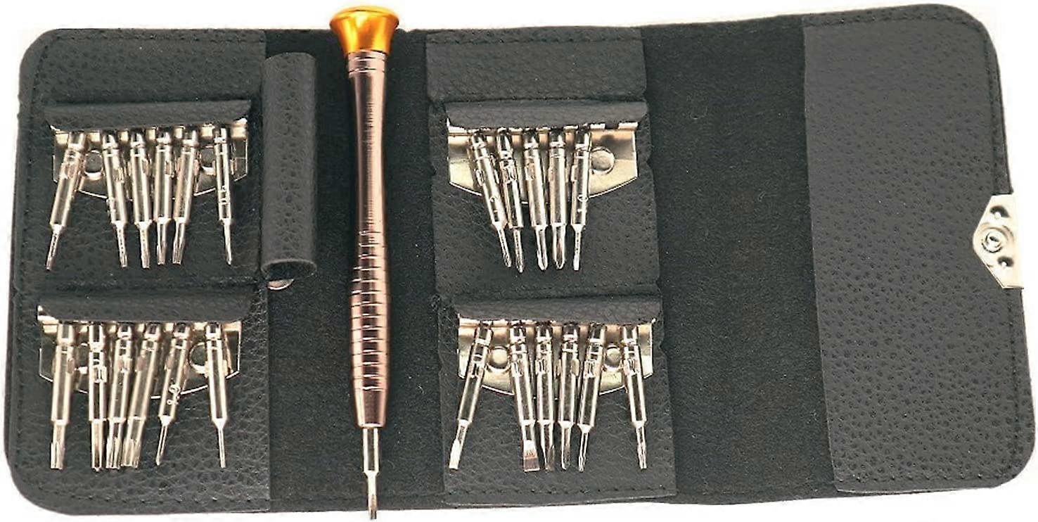 Screwdriver Set 25 Piece Tool Set Durable Mini Screwdriver Set Screwdriver Set With Case Screwd