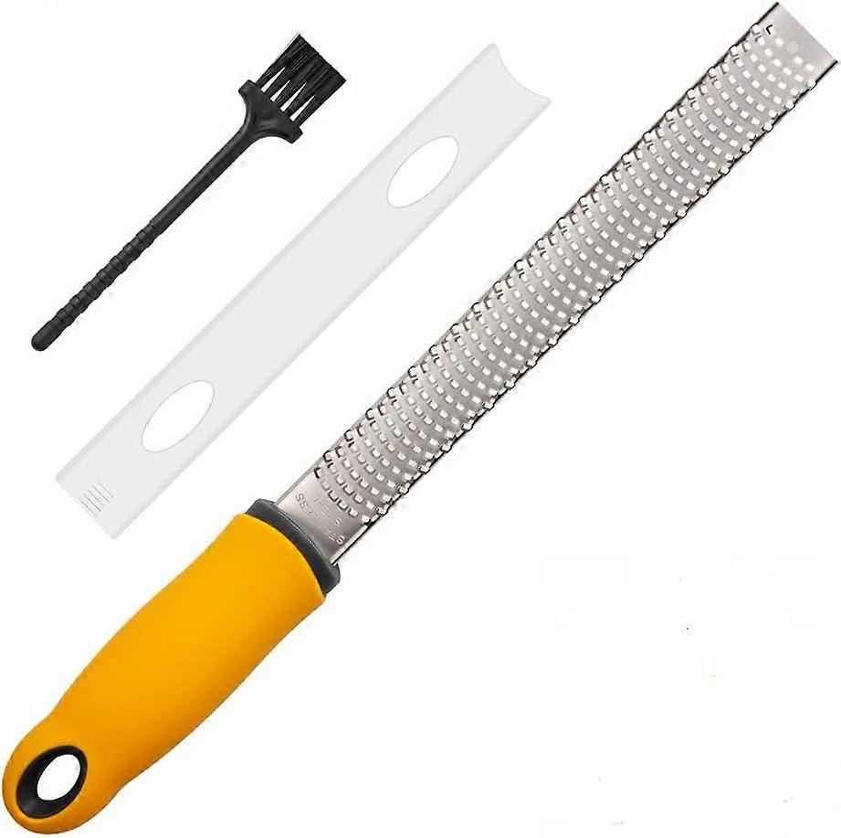 Cheese Grater, With Razor-Sharp Stainless Steel Blade, Protective Cover