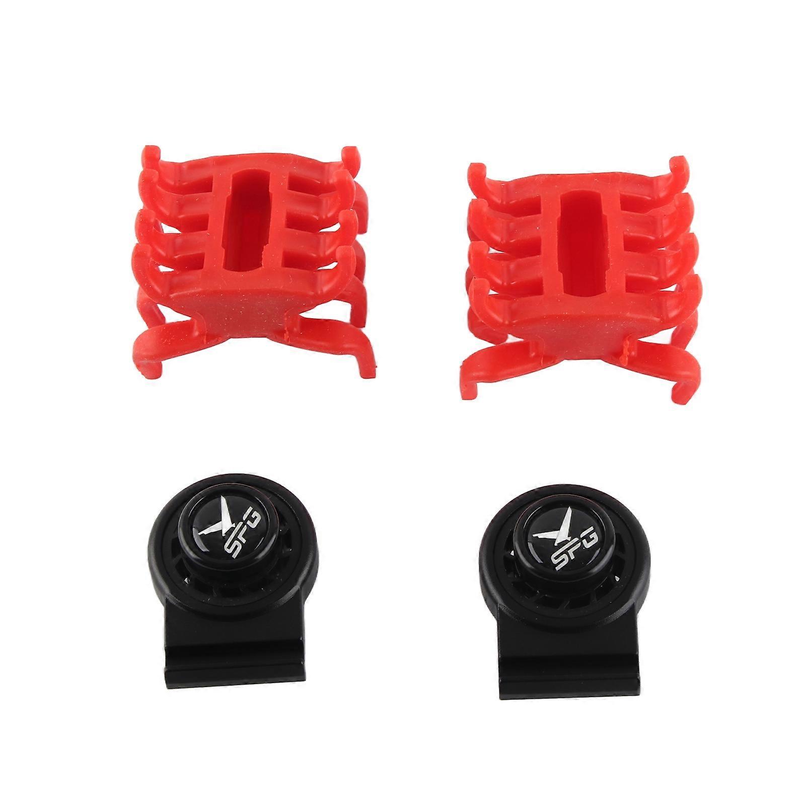 20242Pcs Archery Bow Limbs Vibration Damper Compound Bow Stabilizer Split Limb Dampener Silencers
