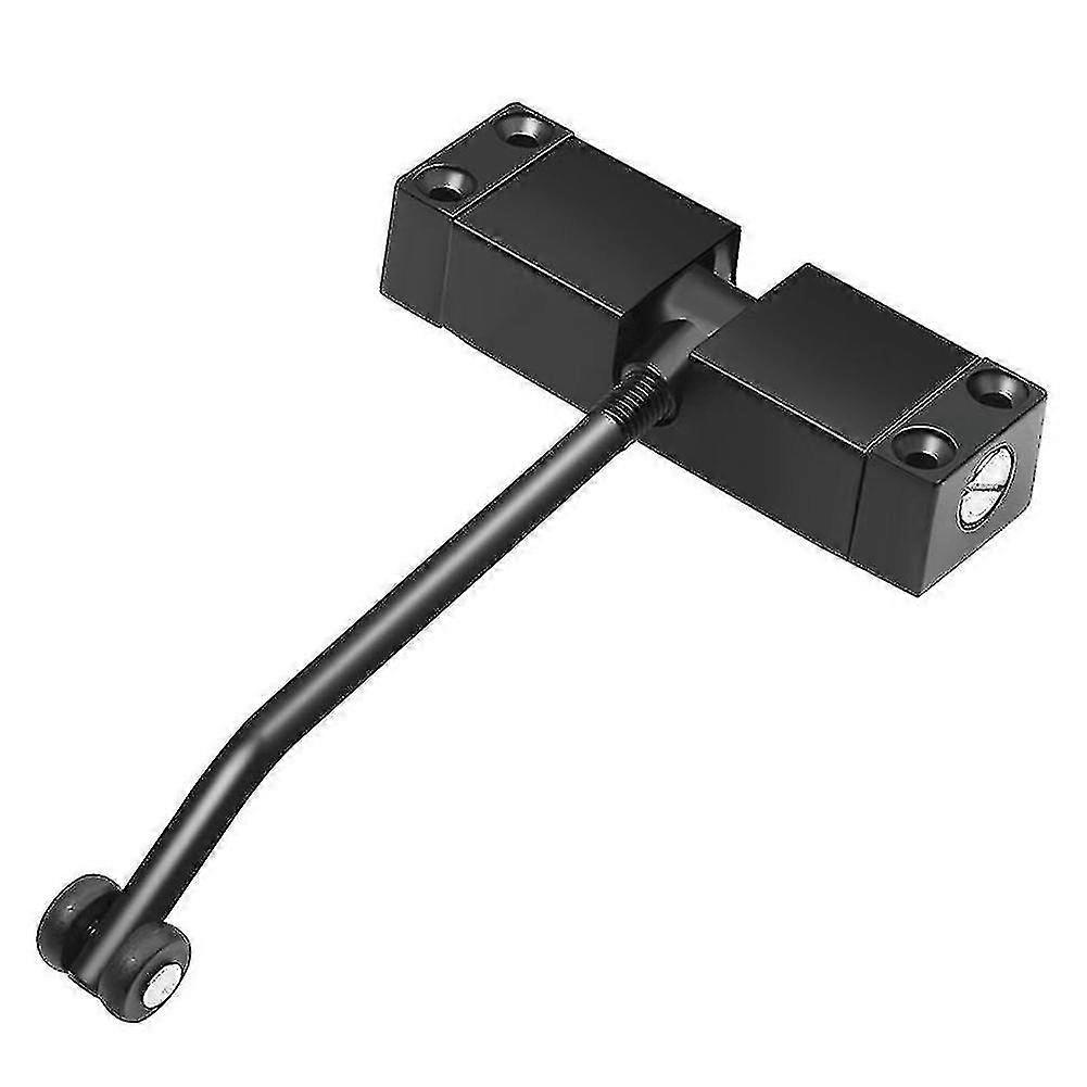 1 Adjustable Door Closers Home Light Spring Buffer 160mm Black