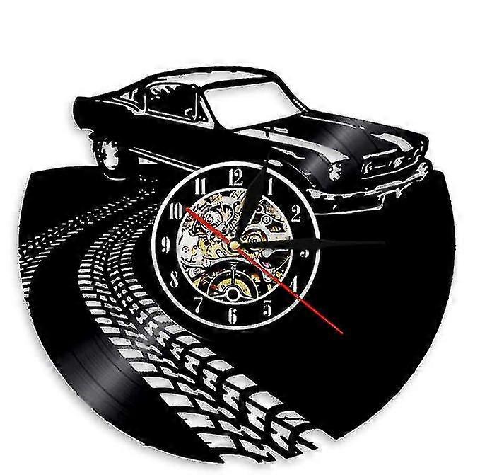 Sport masina de vinil Record Wall Clock