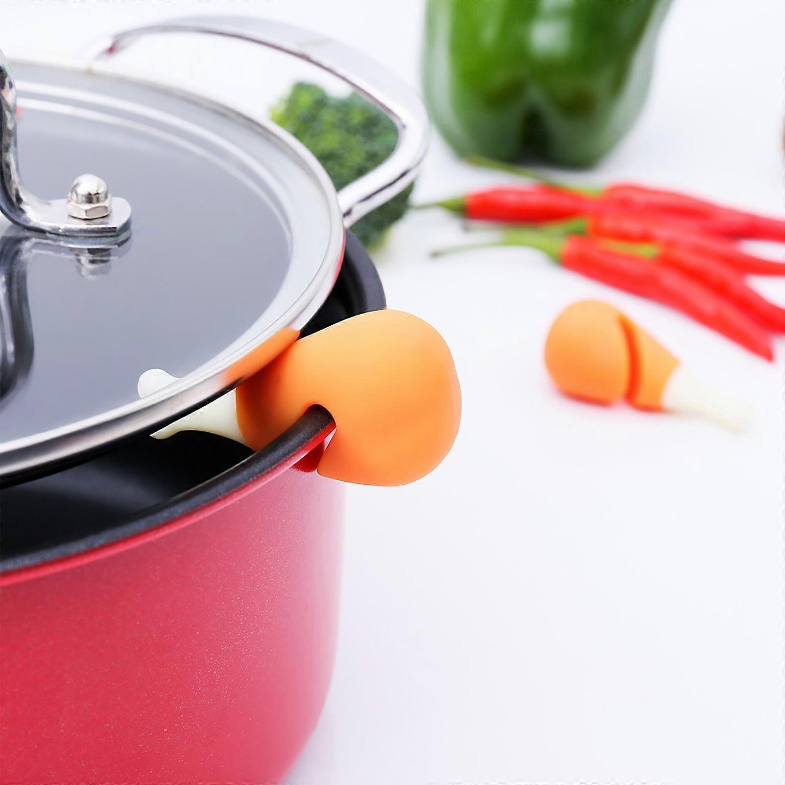 Chicken Drumstick Shaped Pot Lid Overflow Preventer
