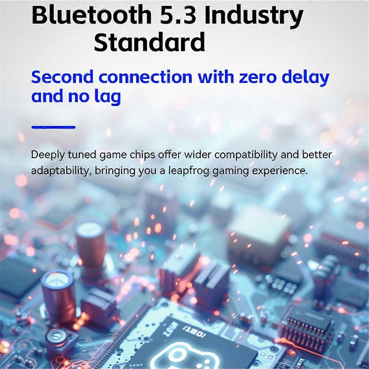 Bluetooth Gamepad for Switch Controller Joystick for Console 6-Axis Handle Hall PC Android IOS Whit