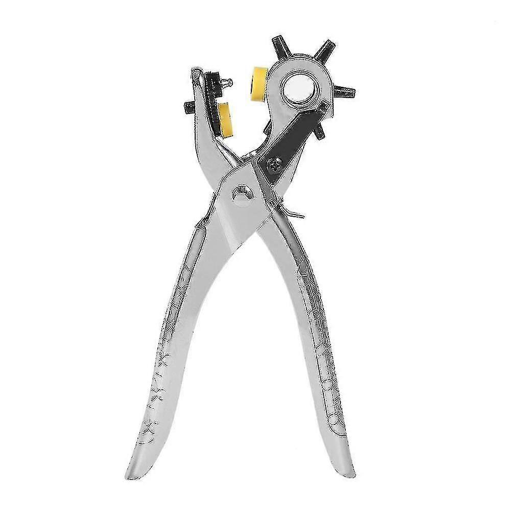 Multifunctional Hole Puncher Handle Punch Eyelet Plier,1pcs