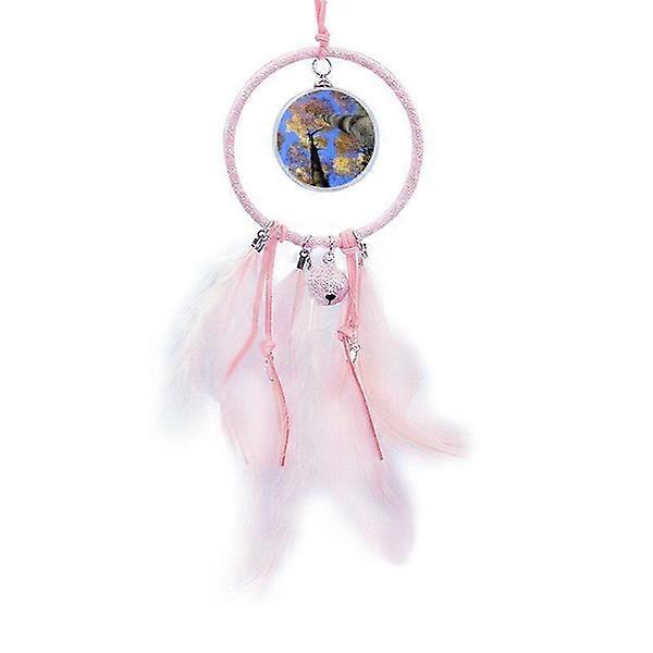 الأحمر يترك العلوم طبيعة مشهد حلم الماسك جرس صغير ديكور غرفة نوم