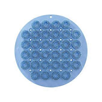 2pcs Bathroom Scrubber Silicone Back Massage Bath Brush Suction Cup Back Scrubber Unisex - Exfoliating Bath Accessories