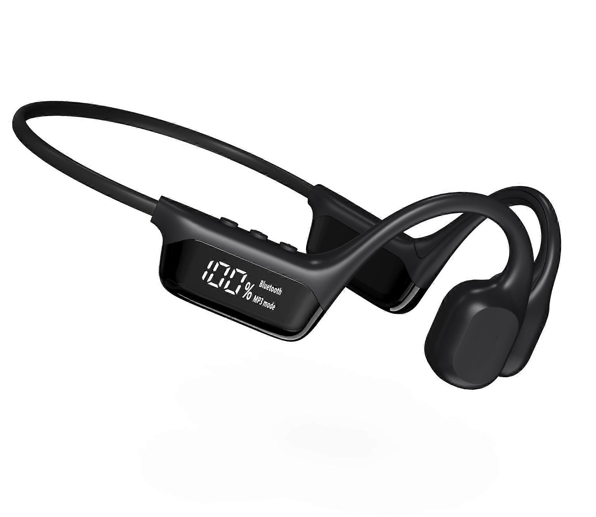 Swim-Proof Bone Conduction Headphones,Bluetooth 5.4Wireless Underwater Headphone