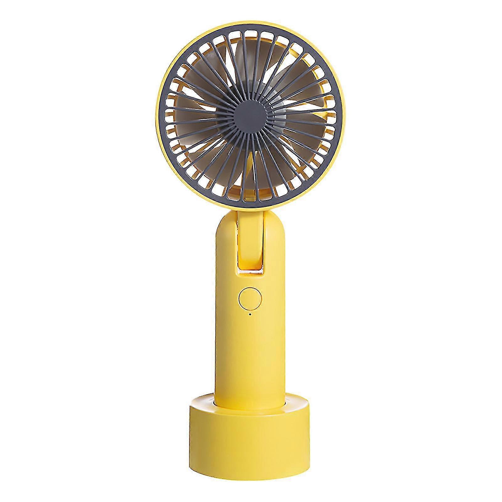 Up And Down Wind Direction Adjustable Handheld Small Fan Desktop Usb Portable Clearance Items