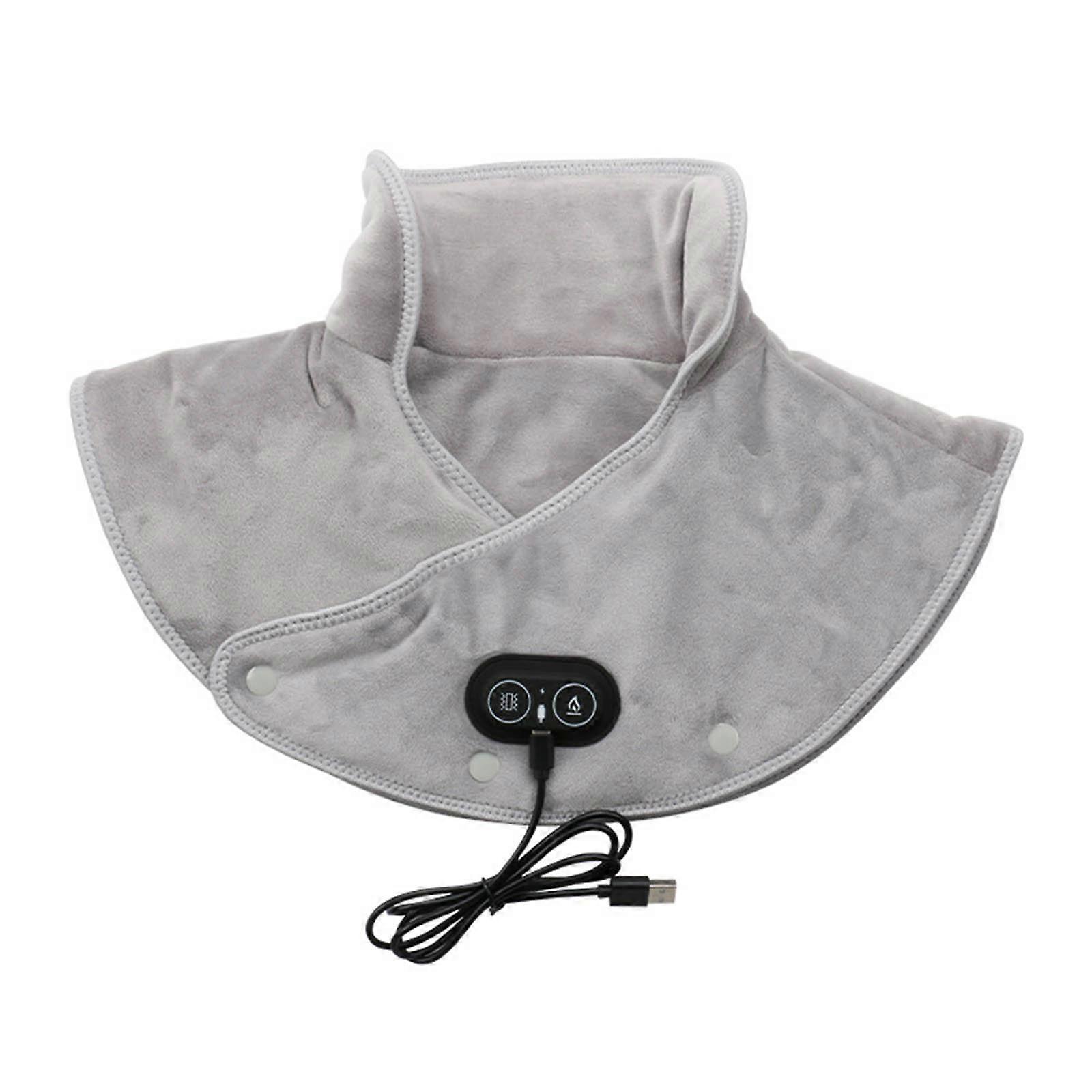 Heating Pad for Neck and Shoulders and Back Used To Relieve The Back with 3 Heat Options
