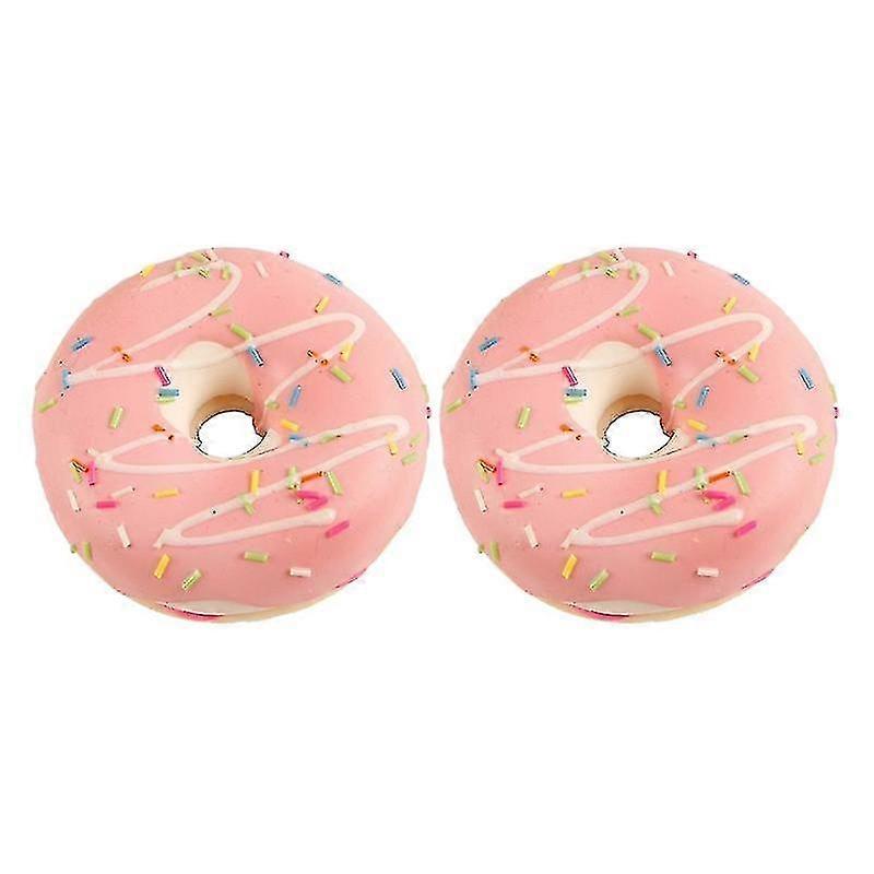 2pcs Fake Cake Doughnuts