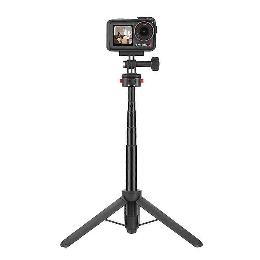 Camera Tripod Extension Tripod Rod Magnetic Bracket Extension Selfie Stick Accessories for DJI POCKET3