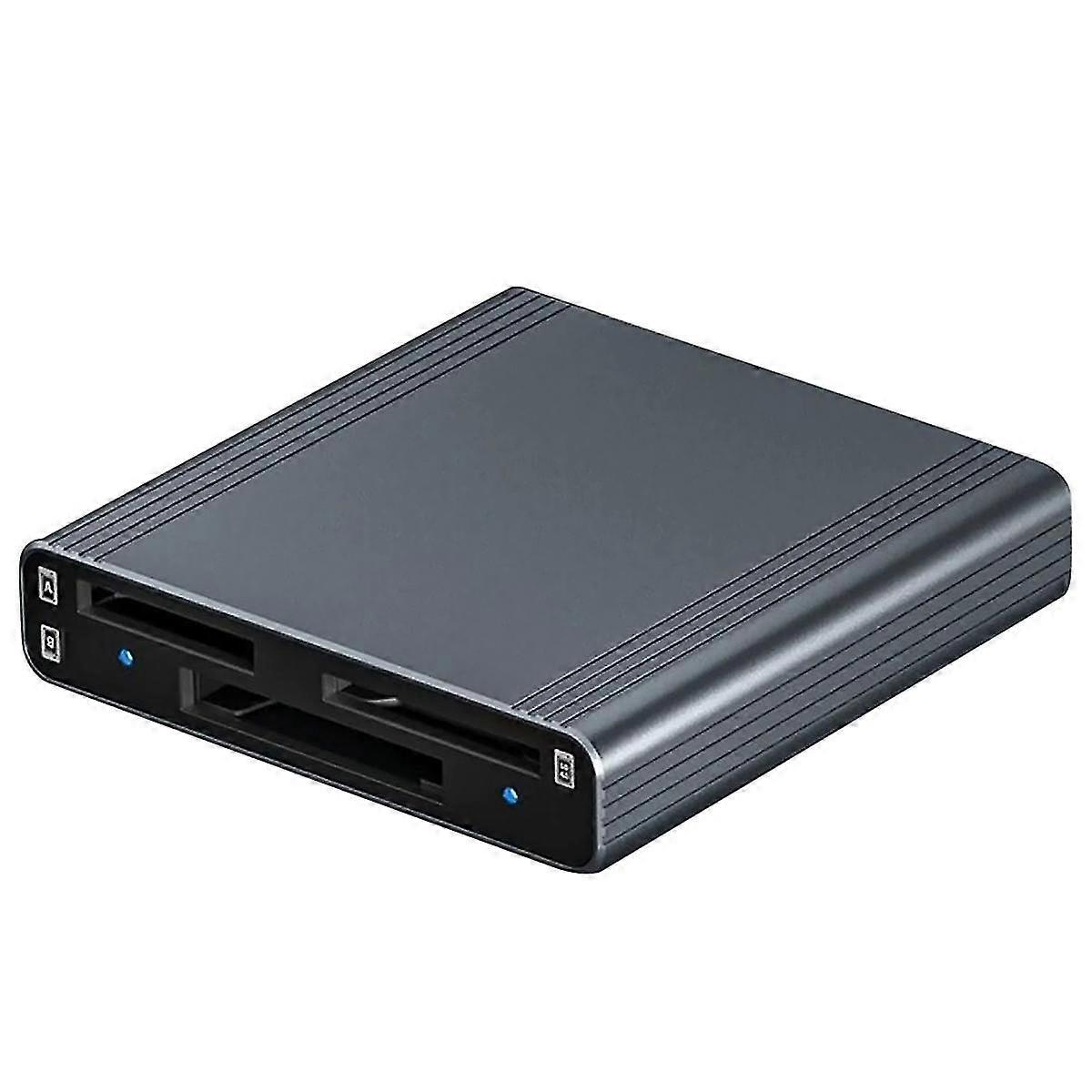 Card Reader For Cfexpress Type A + Type B + Sd Memory Card 3-in-1 High Speed 10gbps Data Transfer Usb 3.1 Gen 2