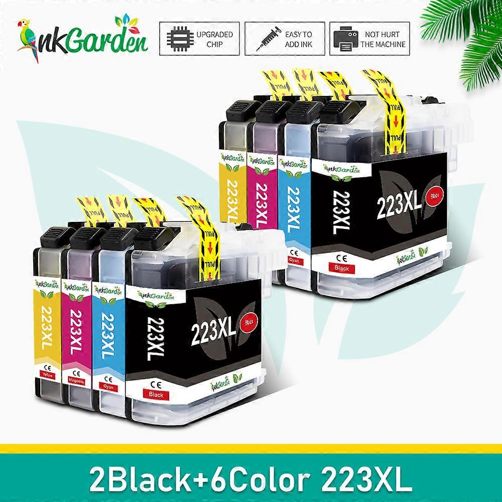 LC 223 LC223 223 Ink Cartridge Compatible For Brother DCP-J4120DW MFC-J4420DW MFC-J4620DW MFC-J4625DW MFC-J5320DW Printer