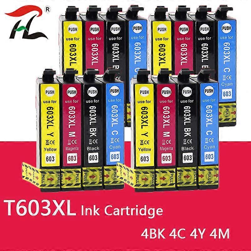 HTL T603 T603XL E-603XL compatible ink cartridge for Epson WorkForce WF-2810DWF WF-2830DWF WF-2835DWF WF-2850DWF