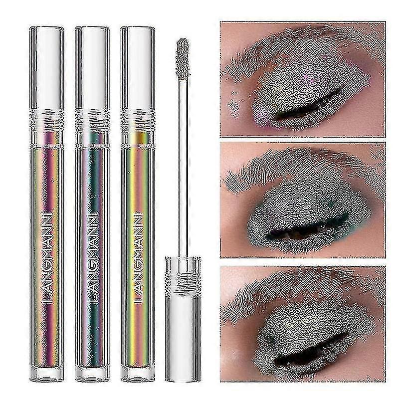 3pcs Liquid Eyeshadow Glitter Chameleon Eye Shadows