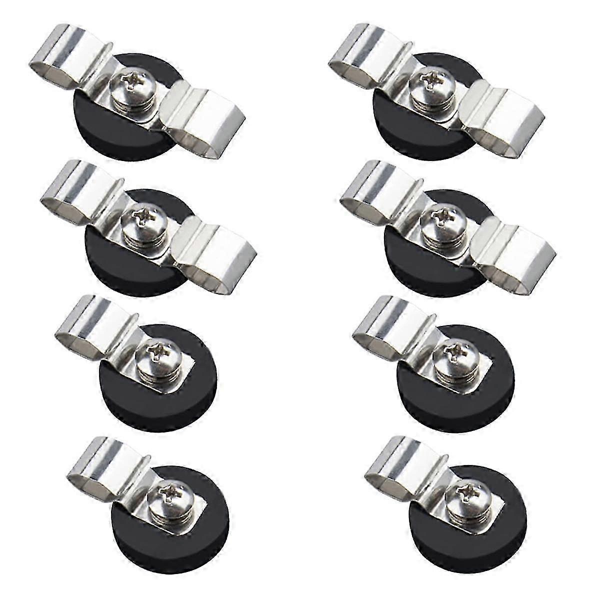 22mm Magnetic Cable Clips Anti-Scratch Cord Holder 8Pcs