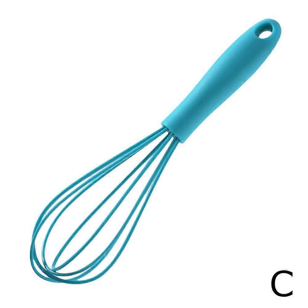 Mini Silicone Whisk Set Egg Beater for Whisking Beating Stirring Cooking Baking