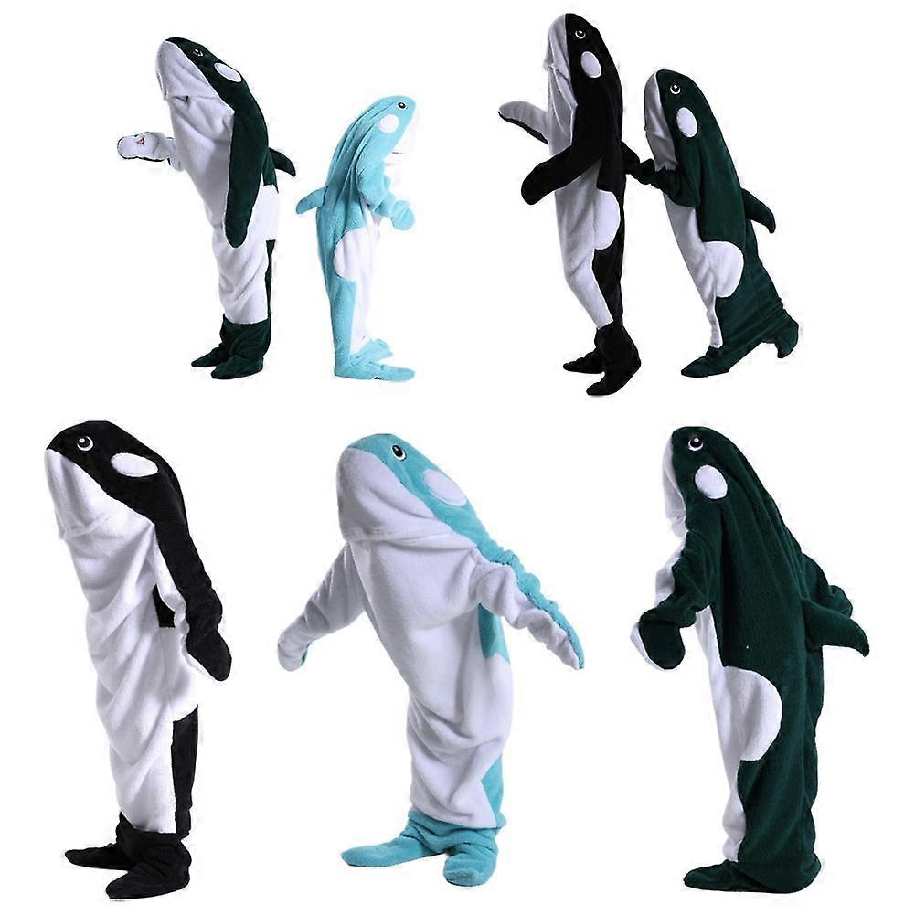 Helstycke Valsovsäck Mjuk Valfilt Hemkläder Delfinsovkläder