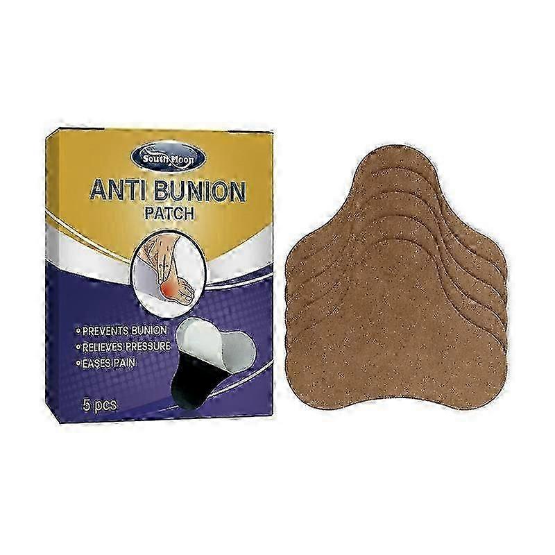 South Moon Patch Anti-Bunion Correction Pied Soulager la Douleur Gonflement Pouce Valgus Patch Allaitement Bandage Adhésif - Patch Anti-Oignon |