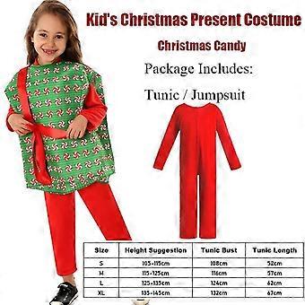 2024 New Year Cosplay Girls Cute Xmas Gift Box Fancy Dress Up Boys Unisex Christmas  Present Child Costume | Fruugo NO