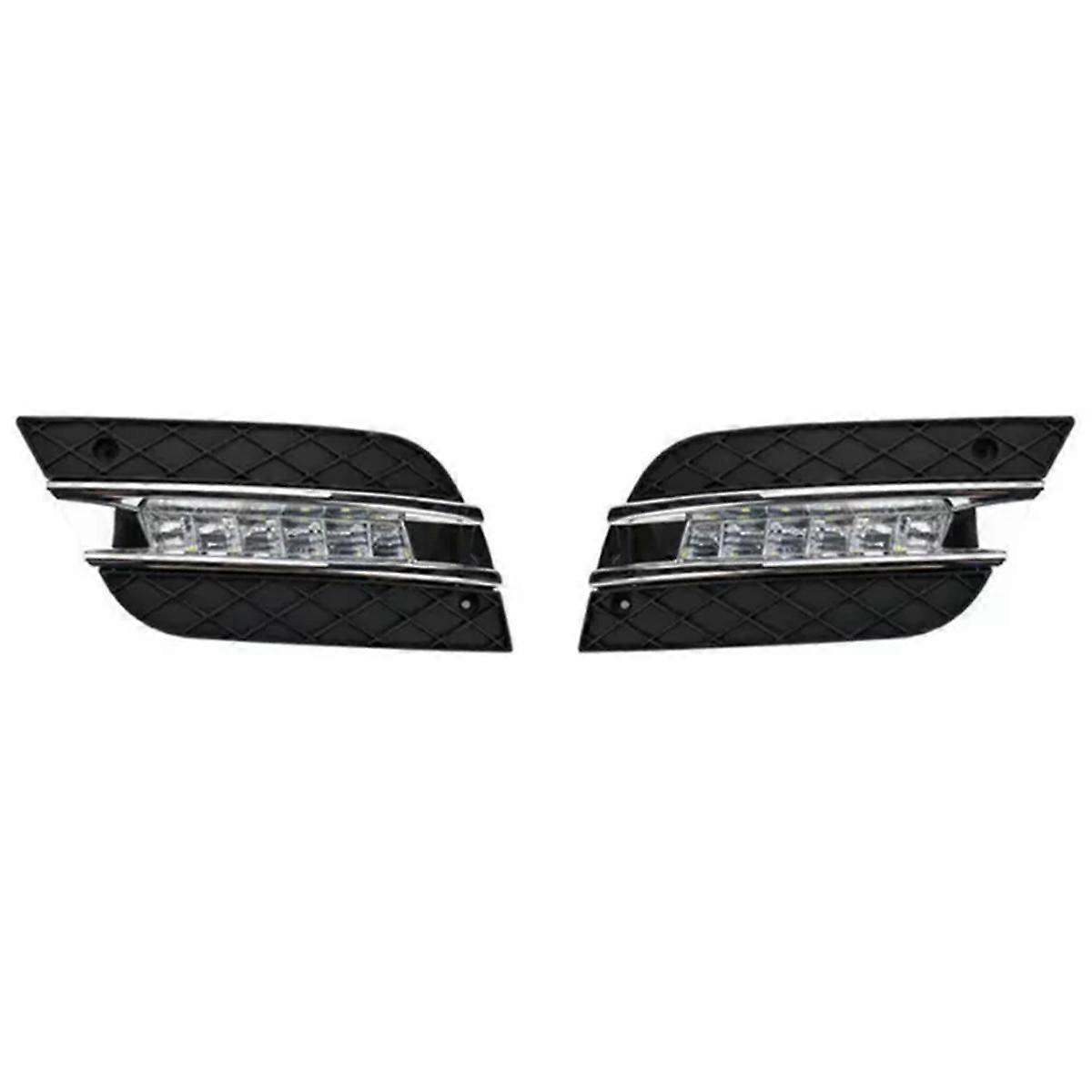 Front LED Fog Lights DRL Daytime Running Light for ML350 W164 ML300 ML320 2010-2011