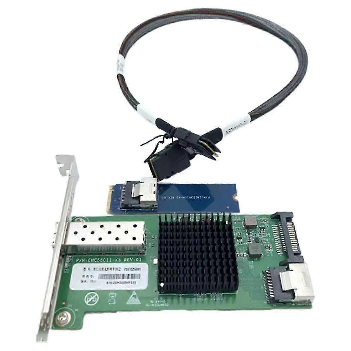 Ethernet 82599-sfp+ M2 M.2 tot 10g 10g 10g Ethernet-kaart 10g tot Desktop Ethernet-kaart voor Intel82599