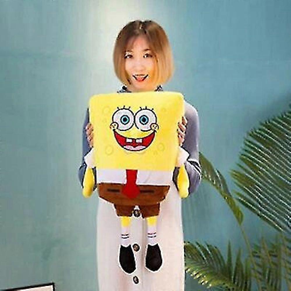 سبونجبوب سكوير باتريك ستار أفخم لعبة لينة الكرتون دمية للأطفال دمى الرسوم المتحركة الأطفال هدية عيد ميلاد ديكور المنزل