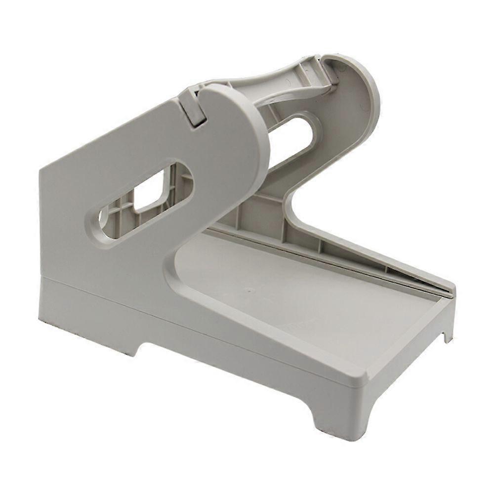 1pc External Label Roll Holder Fan-Fold Paper Holder for Desktop Label Printer