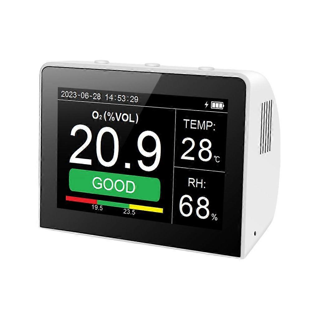 Oxygen Measurement Device Oxygen Monitoring Tool for Environmental Protections
