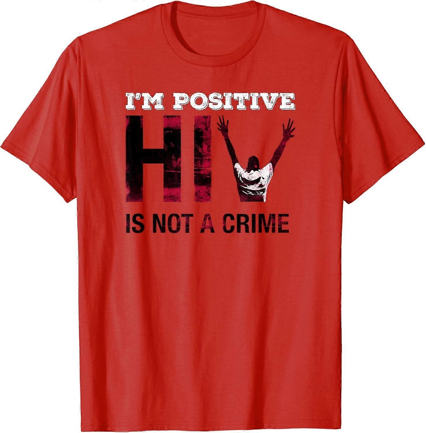Jsem pozitivn na triko HIV nen zloin