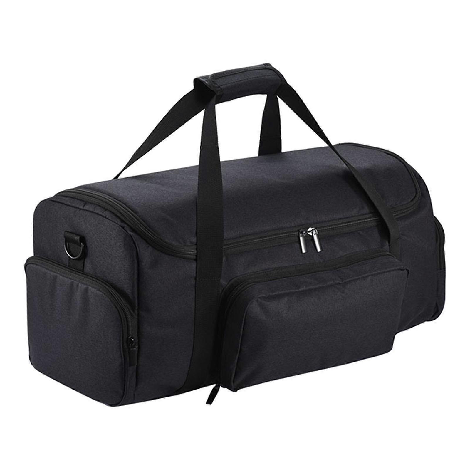 Portable Speaker Bag Adjustable Shoulder Strap Multifunctional Shoulder Bag